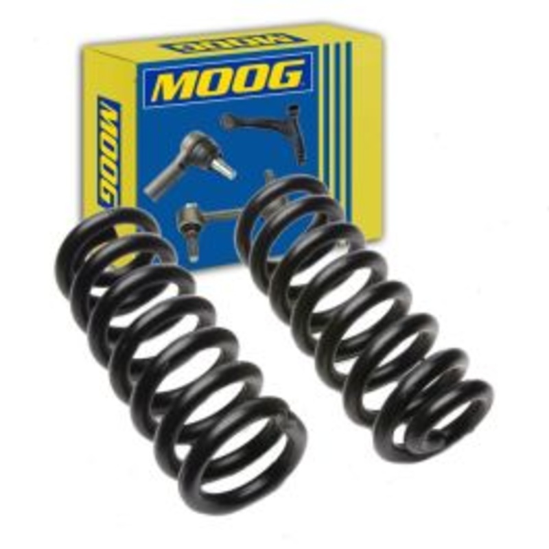 MOOG Front Coil Spring Set for 1979-1986 GMC C2500 4.1L 4.3L 4.8L 5.0L 5.7L 6.2L 7.4L L6 V6 V8