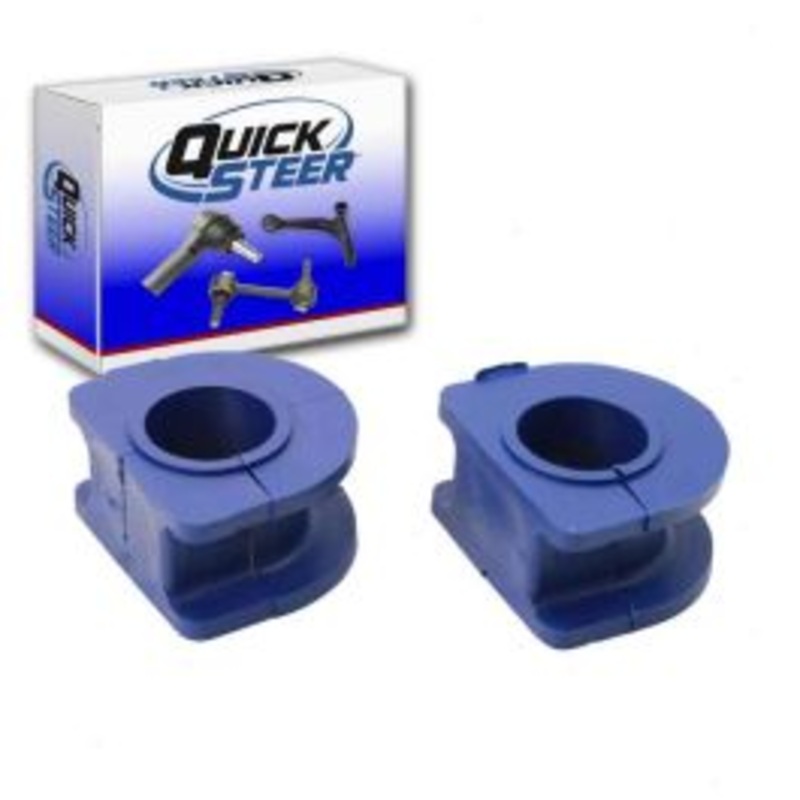 QuickSteer Front To Frame Stabilizer Bar Bushing Kit for 1982-1990 GMC S15