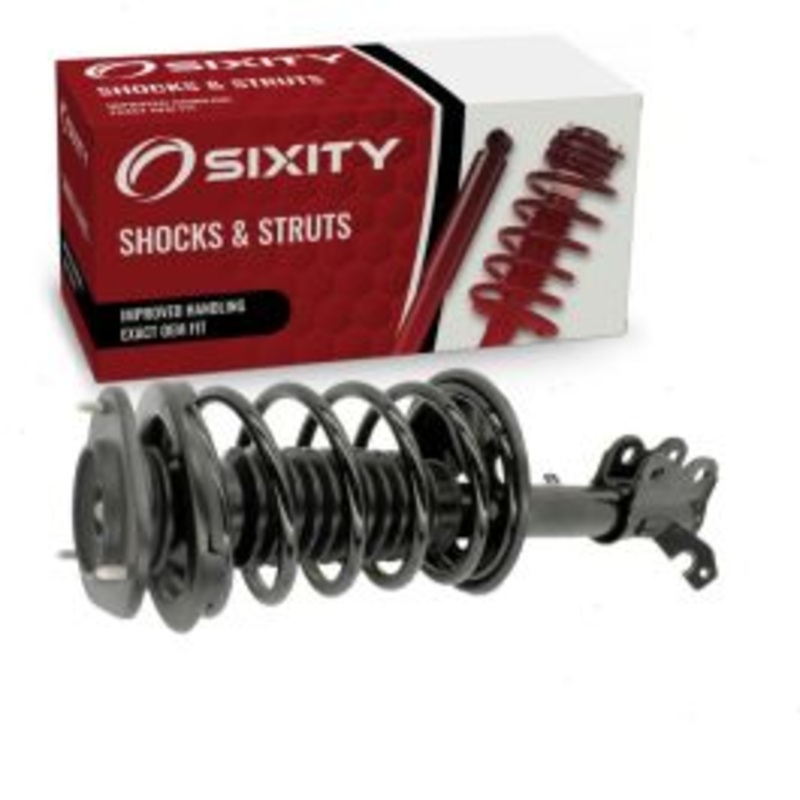 Sixity Front Left Strut & Coil Spring for 1993-2002 Toyota Corolla