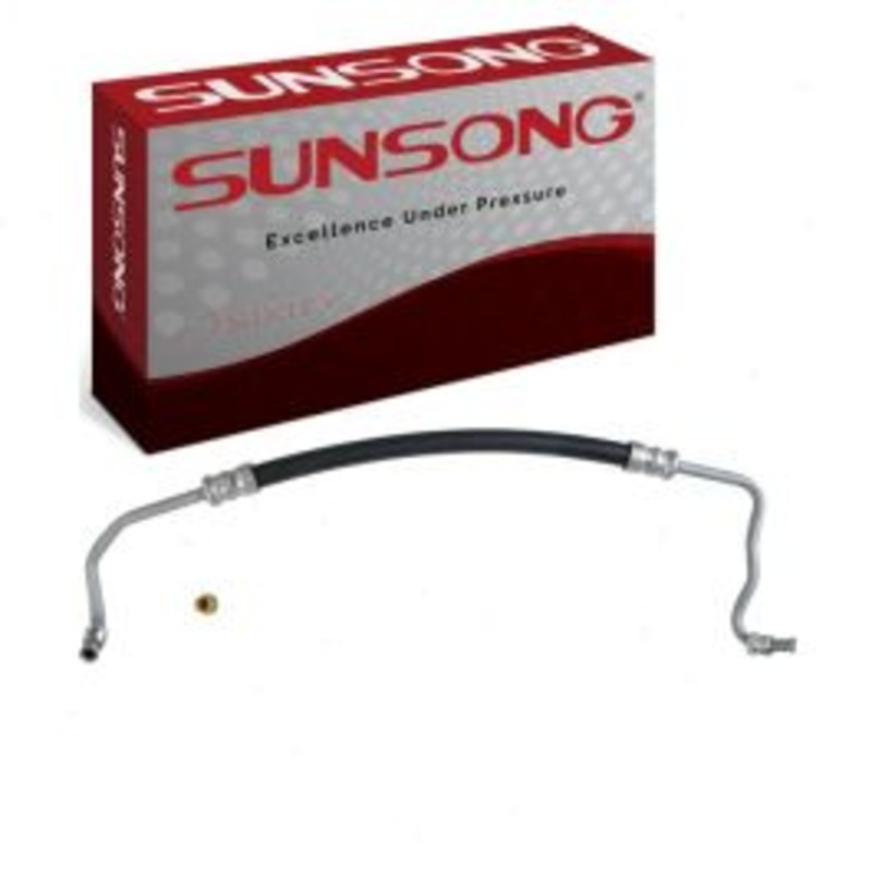 Sunsong 3401483 Power Steering Pressure Line Hose