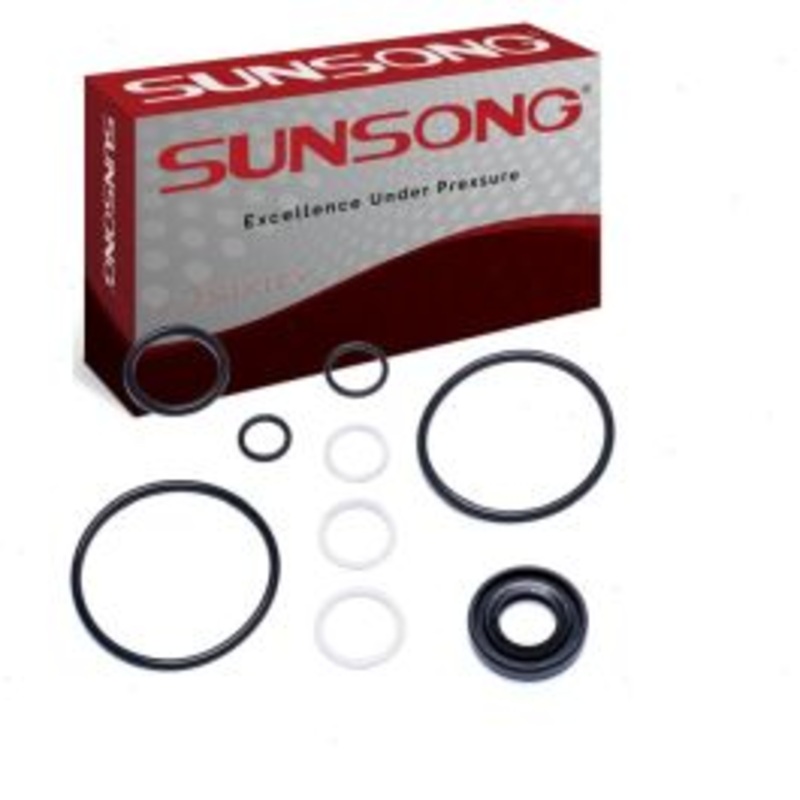 Sunsong Power Steering Pump Seal Kit for 1999-2002 Ford E-350 Super Duty