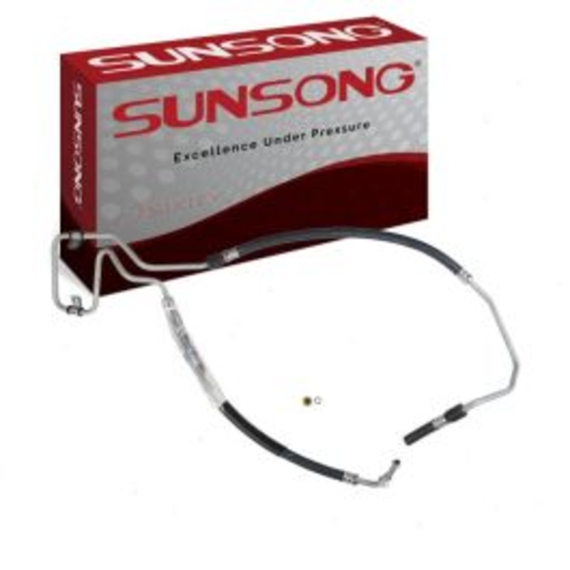 Sunsong Power Steering Return Line Hose for 1999-2005 Pontiac Grand Am