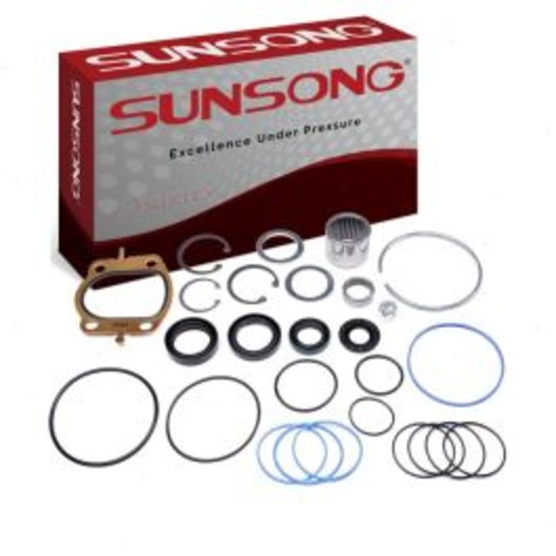 Sunsong Steering Gear Rebuild Kit for 1975-1980 Chevrolet P10