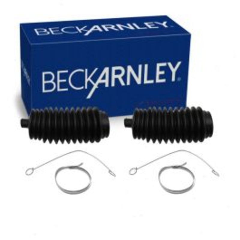 2 pc Beck/Arnley Front Rack Pinion Bellows Kit for 1993-1997 Infiniti J30