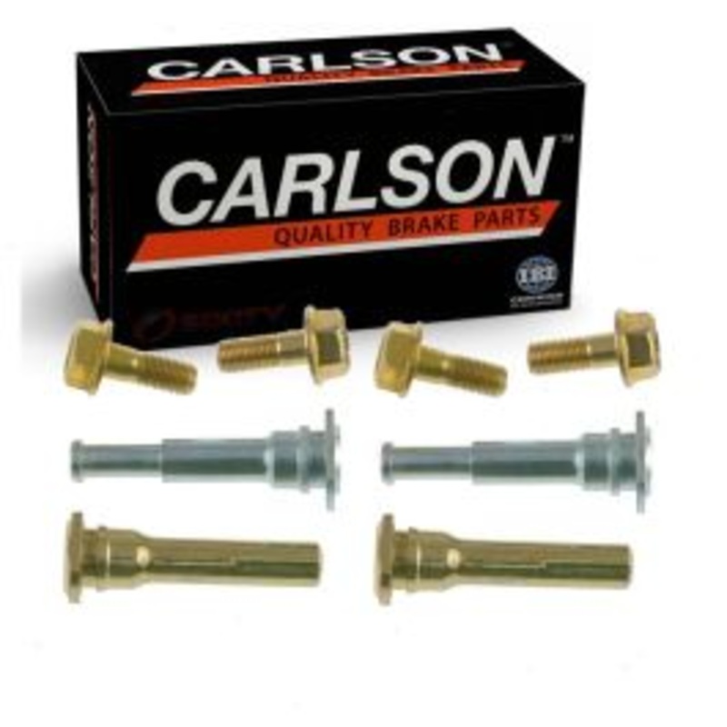 2 pc Carlson Front Brake Caliper Guide Pin Kit for 2002-2003 Hyundai XG350