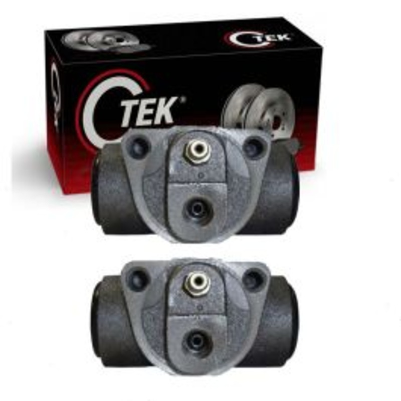 2 pc Centric CTEK Rear Drum Brake Wheel Cylinders for 1988-1989 Chevrolet C1500