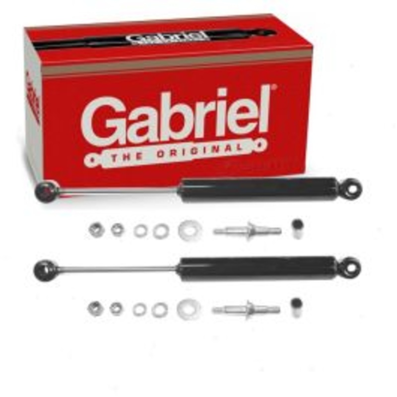 2 pc Gabriel 14040 Steering Dampers