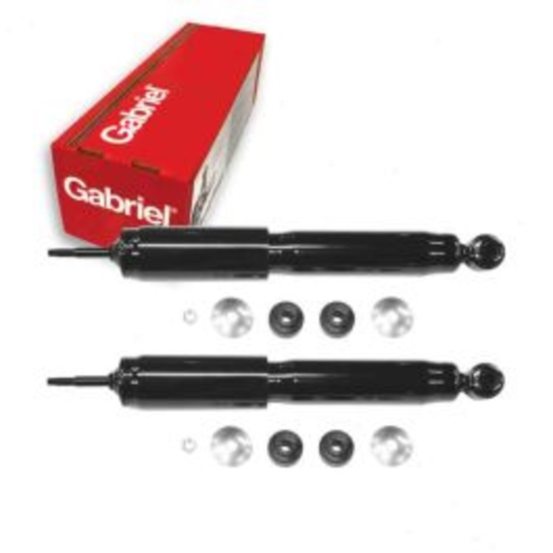 2 pc Gabriel ProGuard Front Shock Absorbers for 1980-1983 Ford F-100