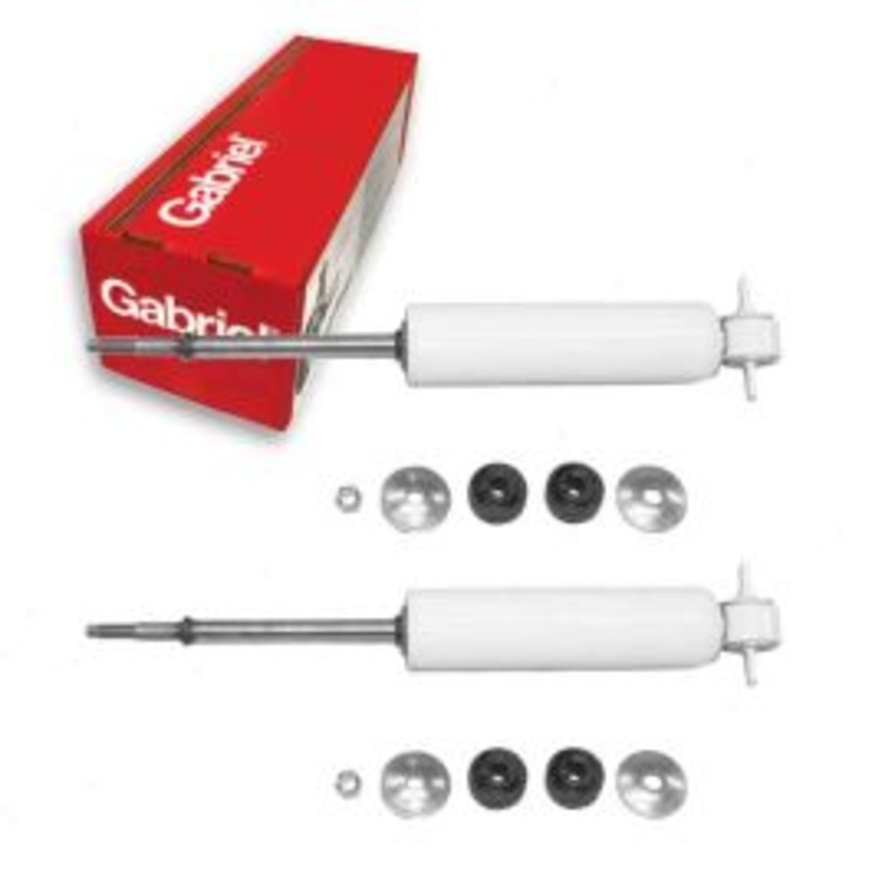 2 pc Gabriel Ultra Front Shock Absorbers for 1971-1981 Chevrolet Bel Air