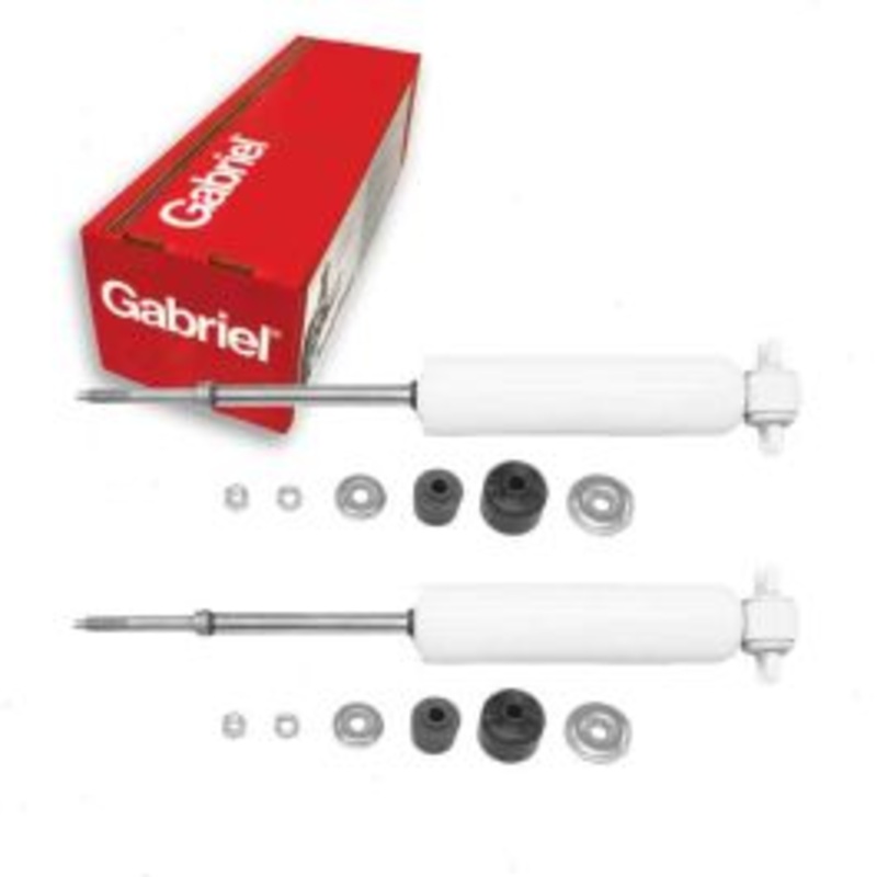 2 pc Gabriel Ultra Front Shock Absorbers for 1988-2000 GMC C2500