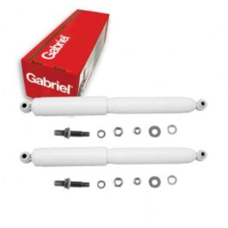 2 pc Gabriel Ultra Rear Shock Absorbers for 1987 GMC R1500