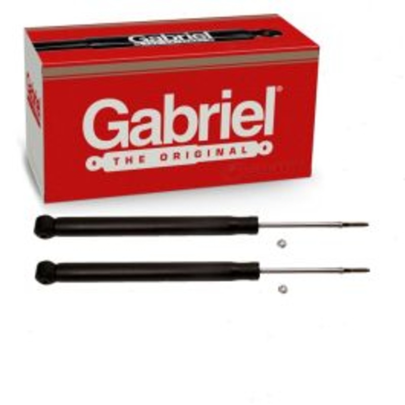 2 pc Gabriel Ultra Rear Shock Absorbers for 2006-2010 Dodge Charger