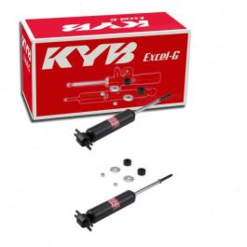 2 pc KYB Excel-G Front Shock Absorbers for 1964-1967 Buick Special
