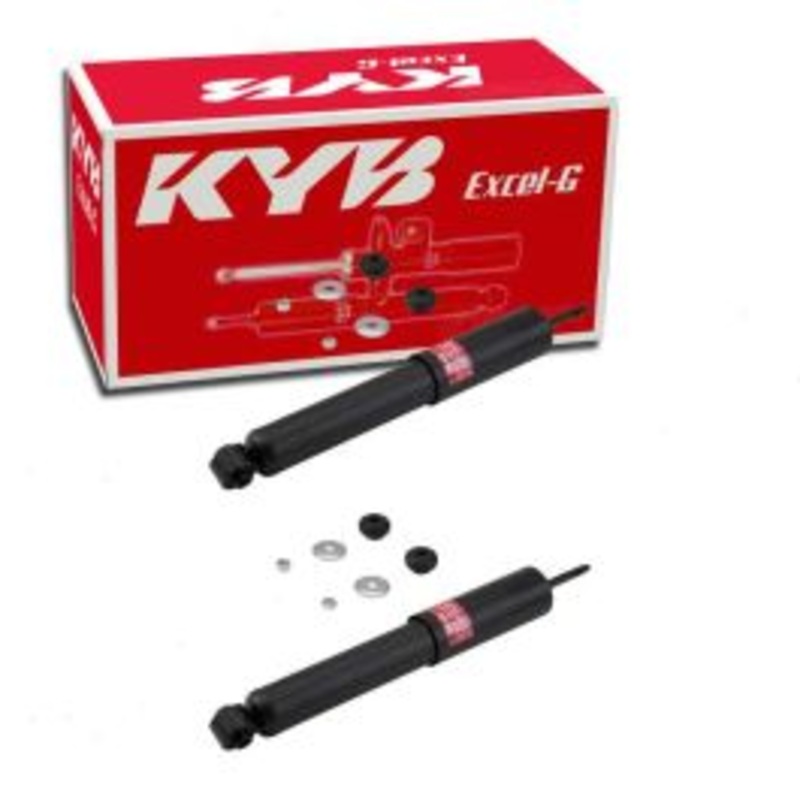 2 pc KYB Excel-G Front Shock Absorbers for 1997 Ford F-250 HD