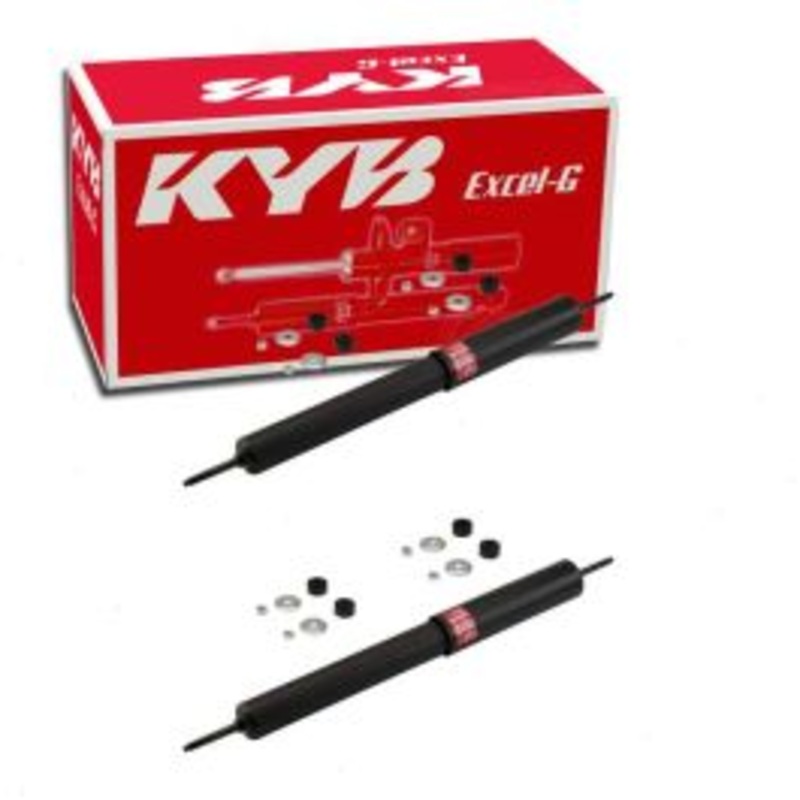 2 pc KYB Excel-G Rear Shock Absorbers for 1958 Edsel Pacer
