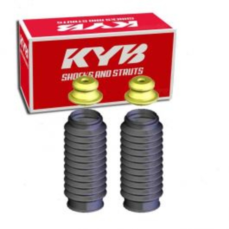 2 pc KYB Front Suspension Strut Bellows for 2000 Saturn LS2
