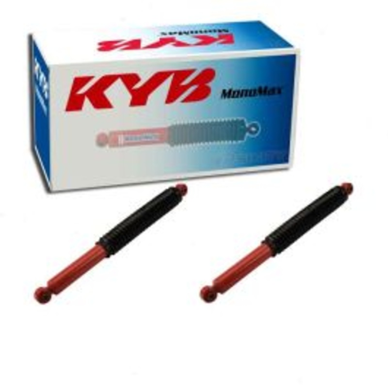 2 pc KYB MonoMax Rear Shock Absorbers for 2001-2010 GMC Sierra 2500 HD