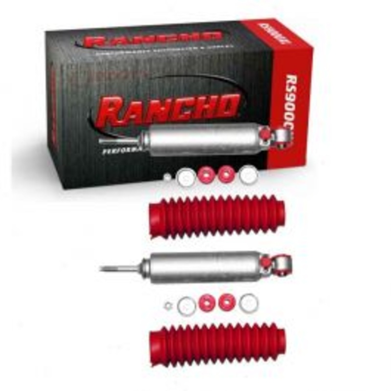 2 pc Rancho RS9000XL Front Shock Absorbers for 1980-1996 Ford Bronco