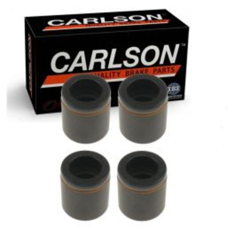 4 pc Carlson Front Disc Brake Caliper Pistons for 2006-2009 Chevrolet Trailblazer