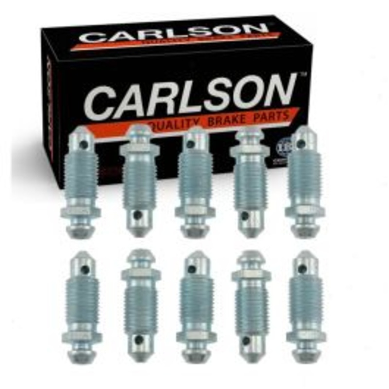 Carlson Front Brake Bleeder Screw for 1977-1993 Dodge W150