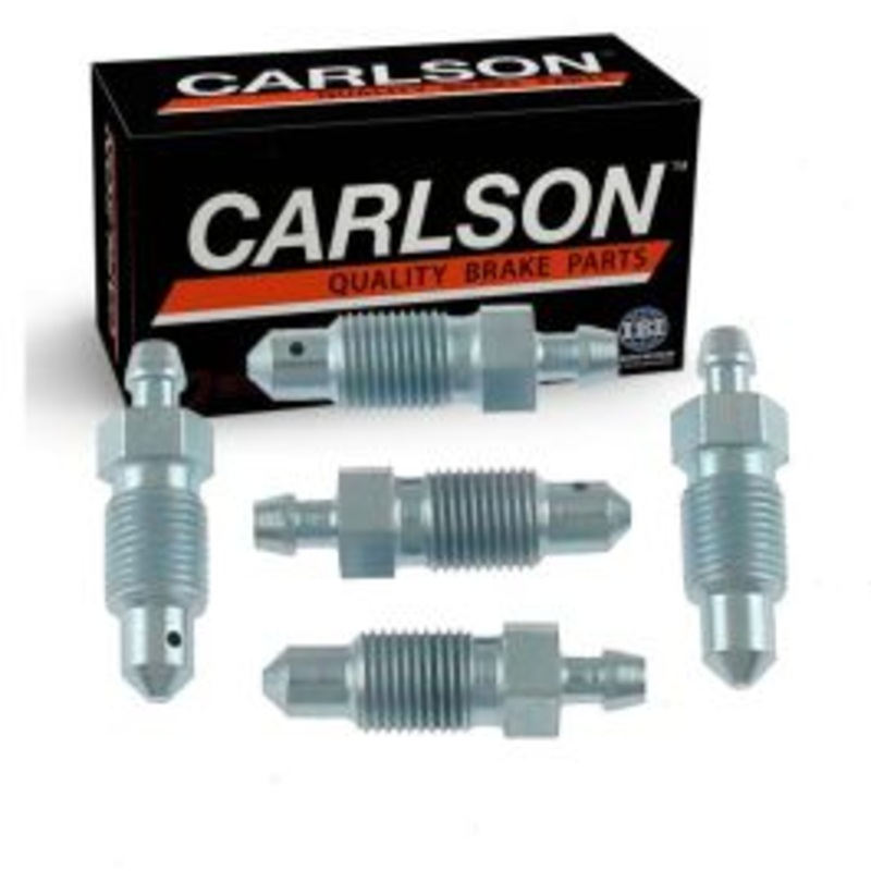 Carlson Front Brake Bleeder Screw for 1988-1992 Audi 80