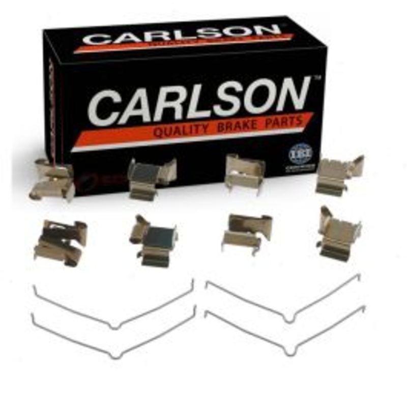 Carlson Front Disc Brake Hardware Kit for 2002-2010 Lexus SC430