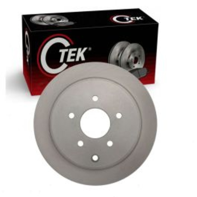 Centric CTEK 121.42078 Disc Brake Rotor