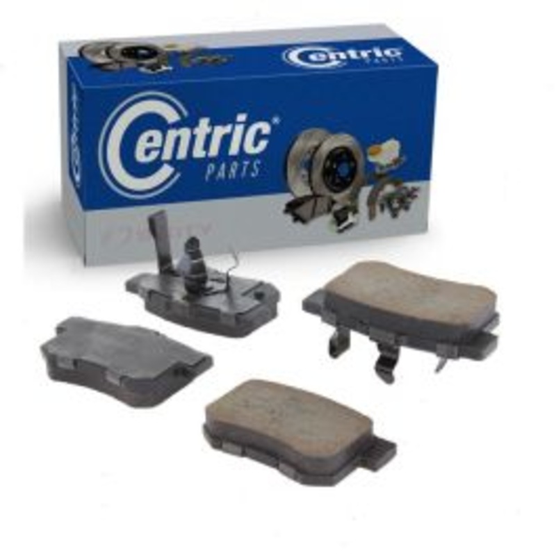 Centric Posi Quiet Rear Disc Brake Pad Set for 2012-2015 Honda Crosstour