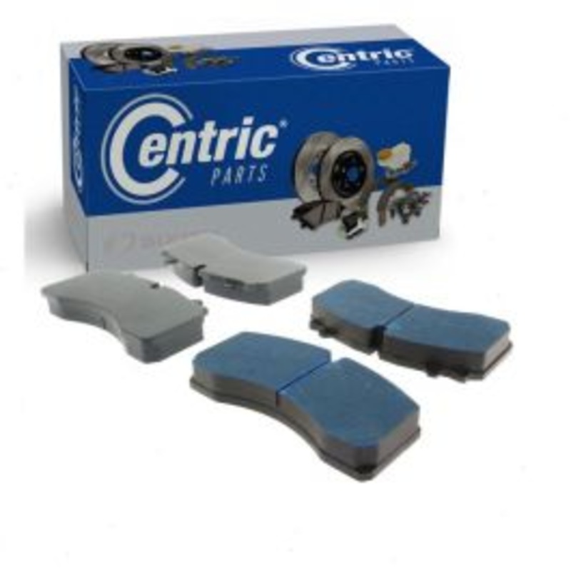 Centric Posi Quiet Rear Disc Brake Pad Set for 2015-2021 Freightliner M2
