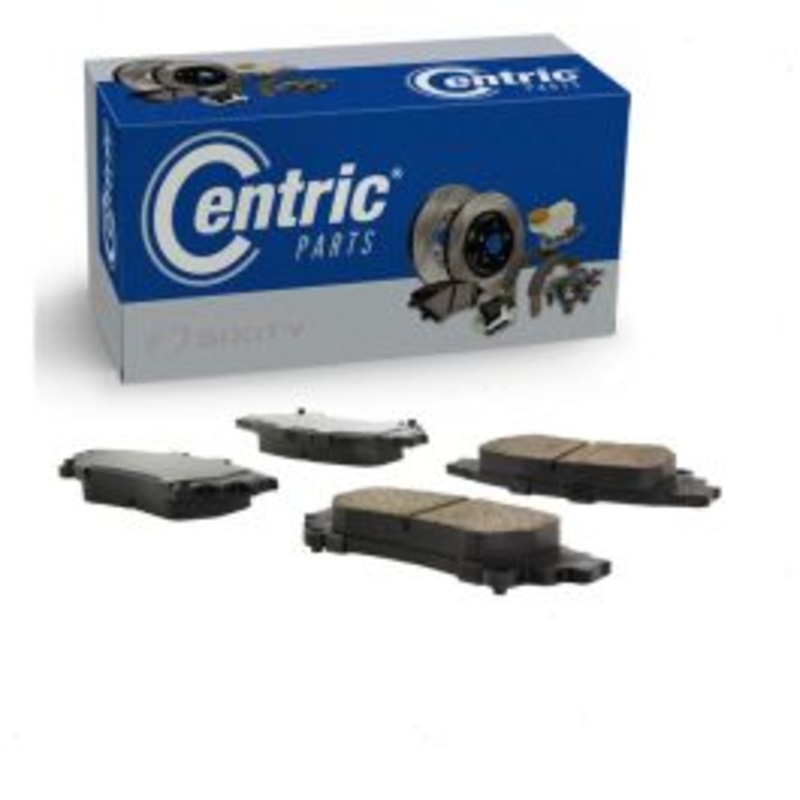 Centric Posi Quiet Rear Disc Brake Pad Set for 2016-2018 Toyota Mirai