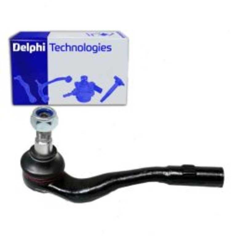 Delphi Front Left Outer Steering Tie Rod End for 2007-2009 Mercedes-Benz CLK63 AMG