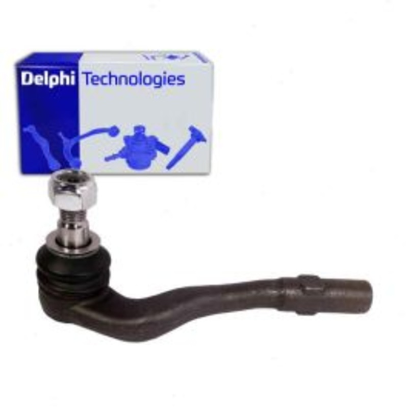 Delphi Front Left Outer Steering Tie Rod End for 2008-2015 Mercedes-Benz C63 AMG 6.3L V8