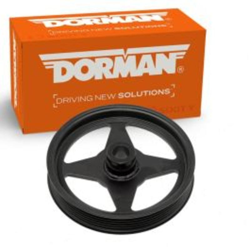 Dorman Power Steering Pump Pulley for 2002-2011 Ford F-250 Super Duty 5.4L 6.2L 6.8L V10 V8