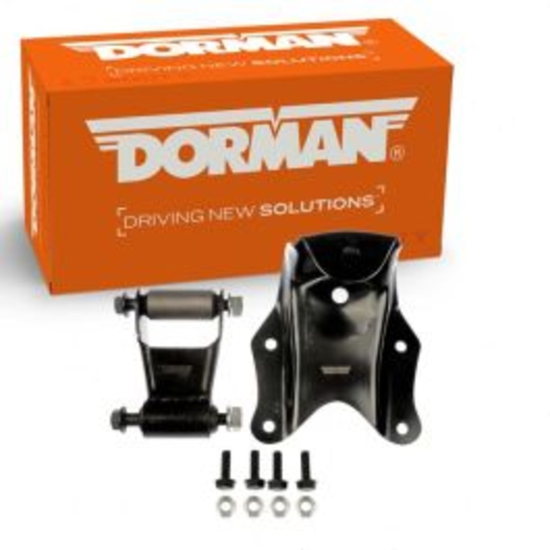 Dorman Rear Leaf Spring Shackle & Bracket Kit for 1992-2007 Ford E-150 Econoline
