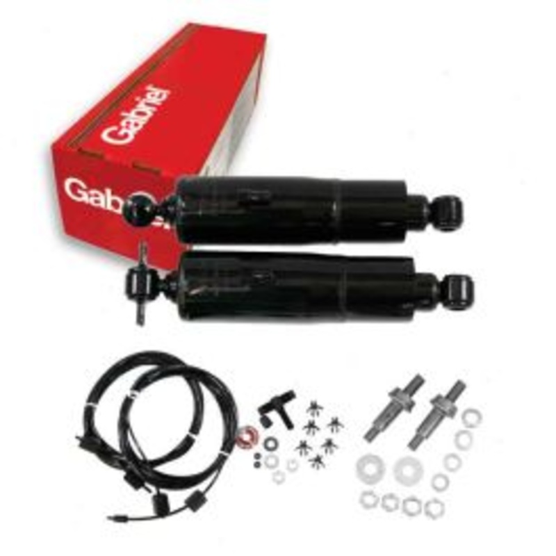 Gabriel HiJackers Rear Shock Absorber for 1973-1975 Pontiac Grand Am