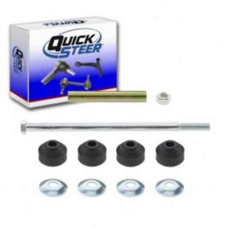 QuickSteer Front Suspension Stabilizer Bar Link Kit for 1982-1990 GMC S15