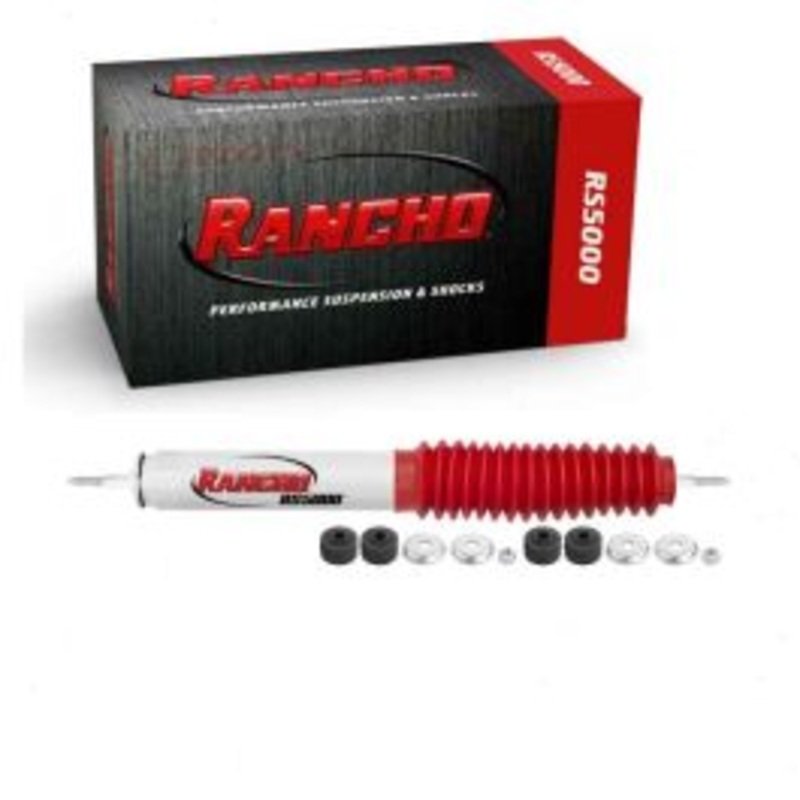 Rancho RS5000 Front Steering Damper for 1960-1967 Dodge W100 Series