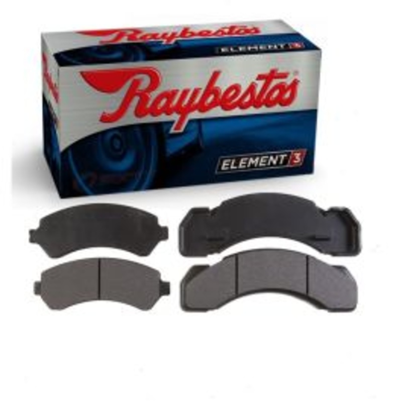Raybestos Element3 Front Disc Brake Pad Set for 1995-2006 Freightliner MB Line