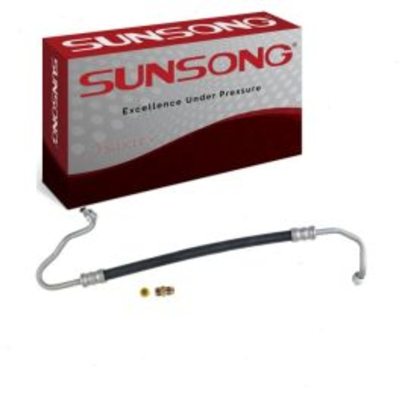 Sunsong Power Steering Pressure Line Hose for 1968-1972 Chevrolet C10 Pickup