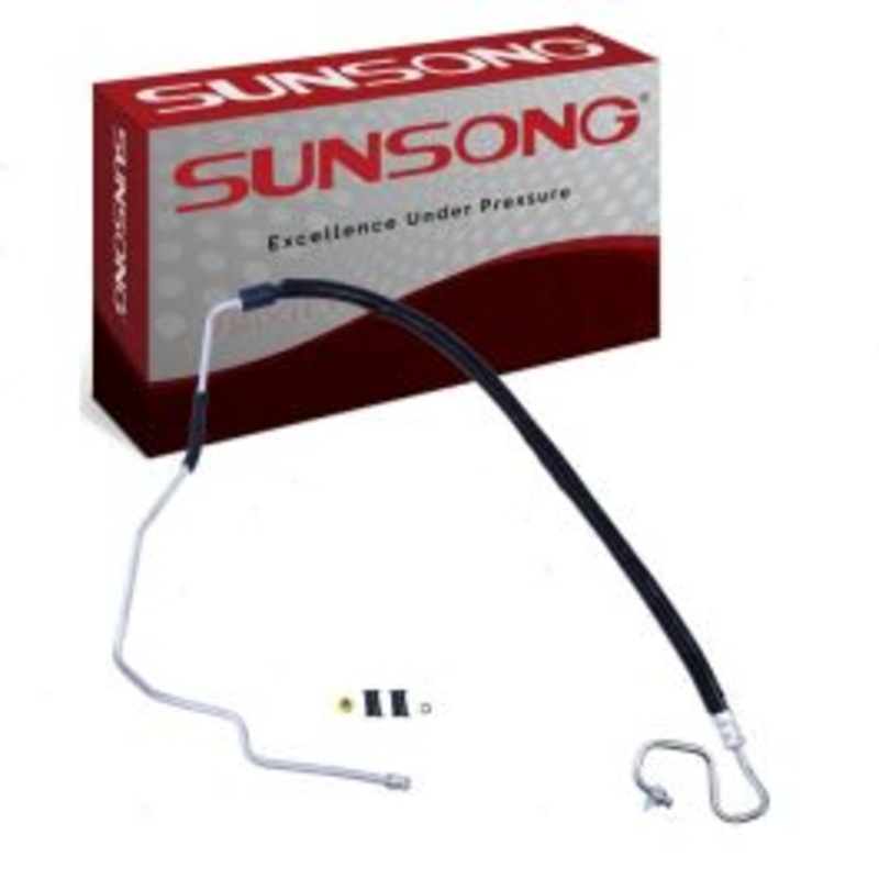 Sunsong Power Steering Pressure Line Hose for 2010-2011 Ford Focus