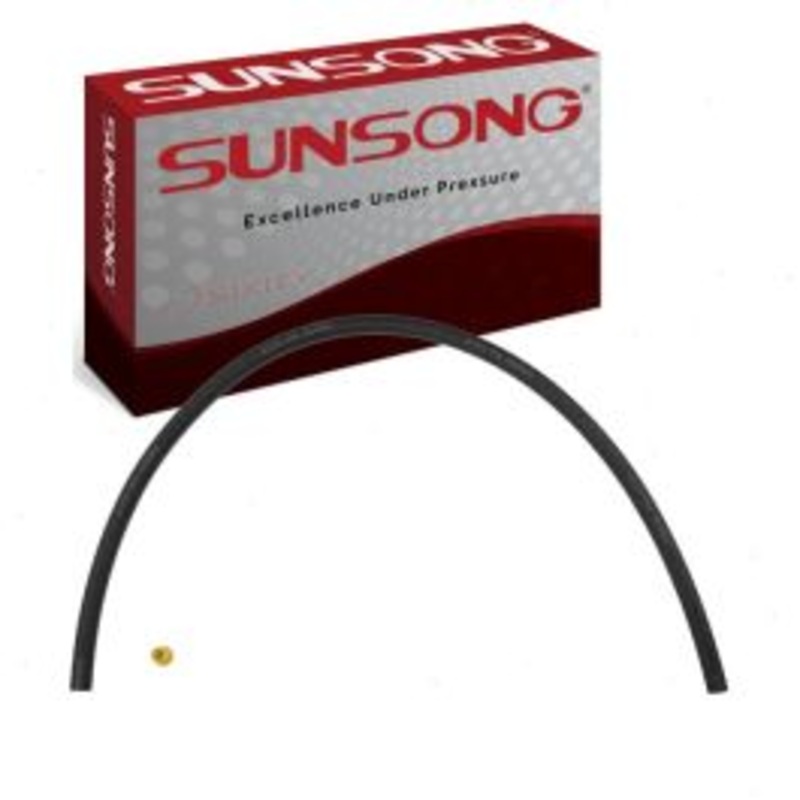 Sunsong Power Steering Return Hose for 1969-1972 GMC K25 K2500 Pickup