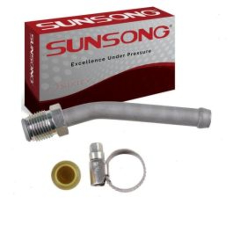 Sunsong Power Steering Return Line End Fitting for 1975-1978 GMC C25 Suburban