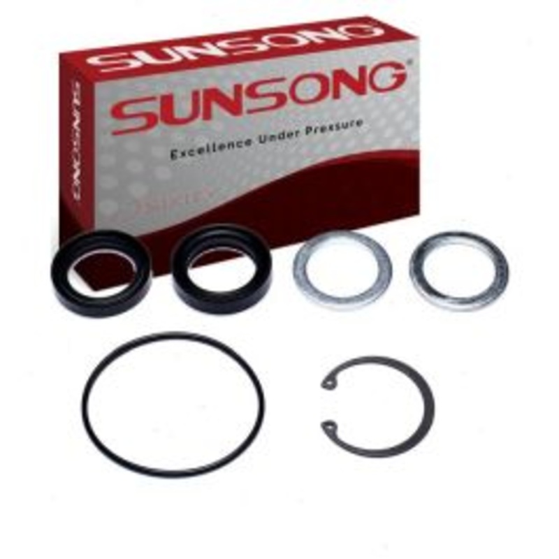 Sunsong Steering Gear Pitman Shaft Seal Kit for 1959-1987 Buick Electra 4.9L 5.0L 5.7L V8