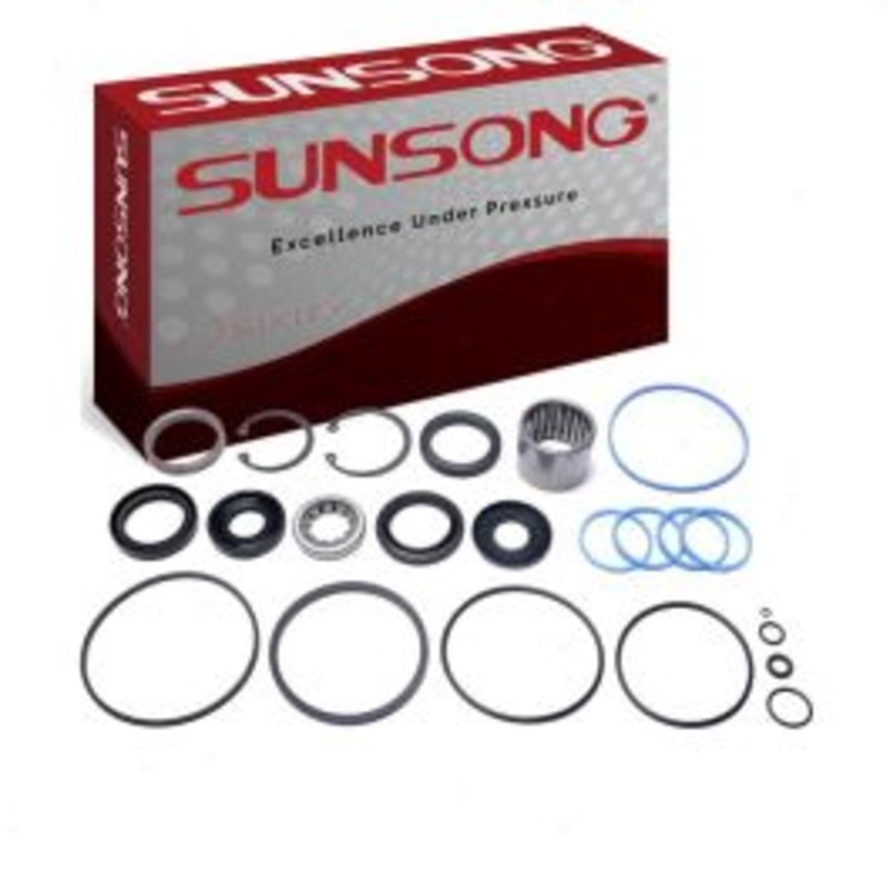 Sunsong Steering Gear Rebuild Kit for 1982-1996 Ford E-350 Econoline Club Wagon