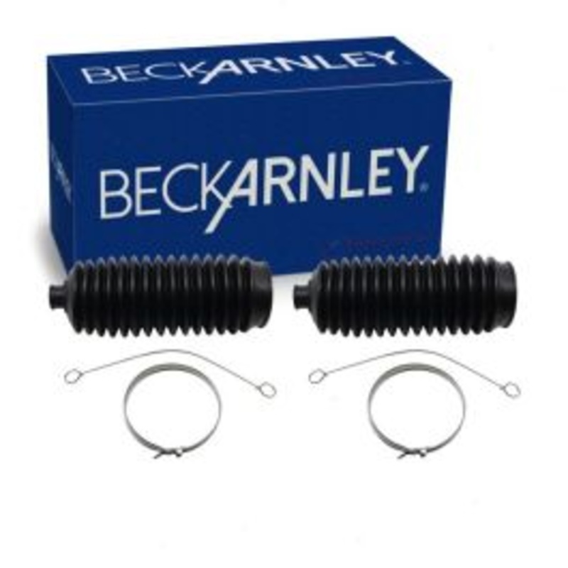 2 pc Beck/Arnley Front Rack Pinion Bellows Kit for 2010-2017 Hyundai Tucson