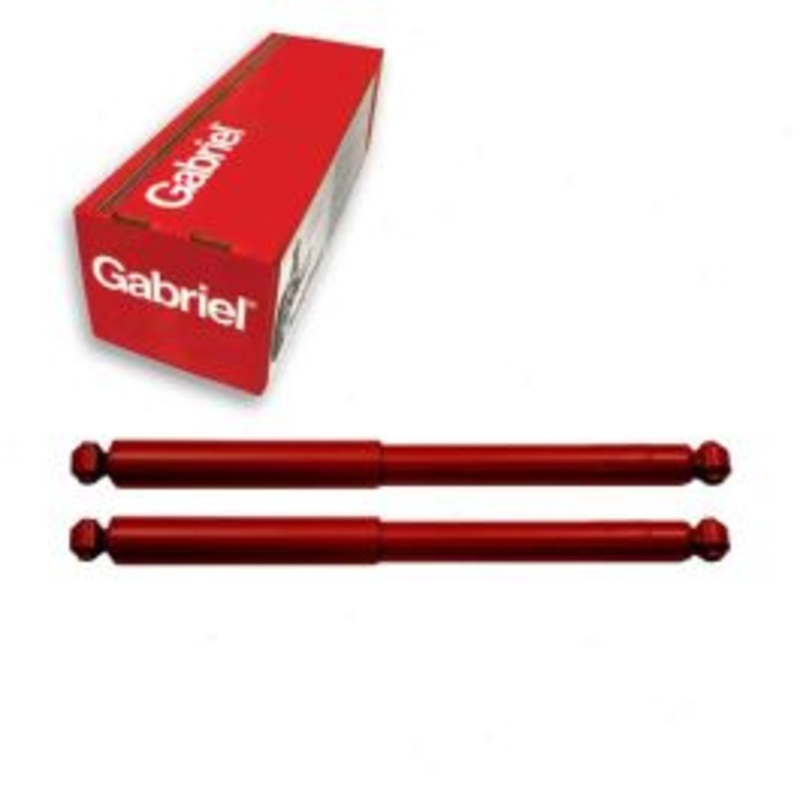 2 pc Gabriel Guardian Rear Shock Absorbers for 1994-2001 Dodge Ram 1500