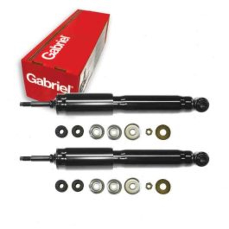2 pc Gabriel ProGuard Front Shock Absorbers for 1994-2002 Dodge Ram 2500