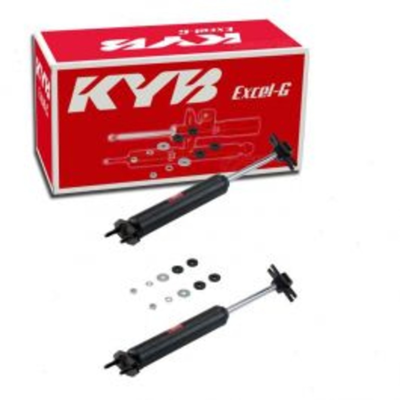 2 pc KYB Excel-G Front Shock Absorbers for 1967-1970 Mercury Cougar