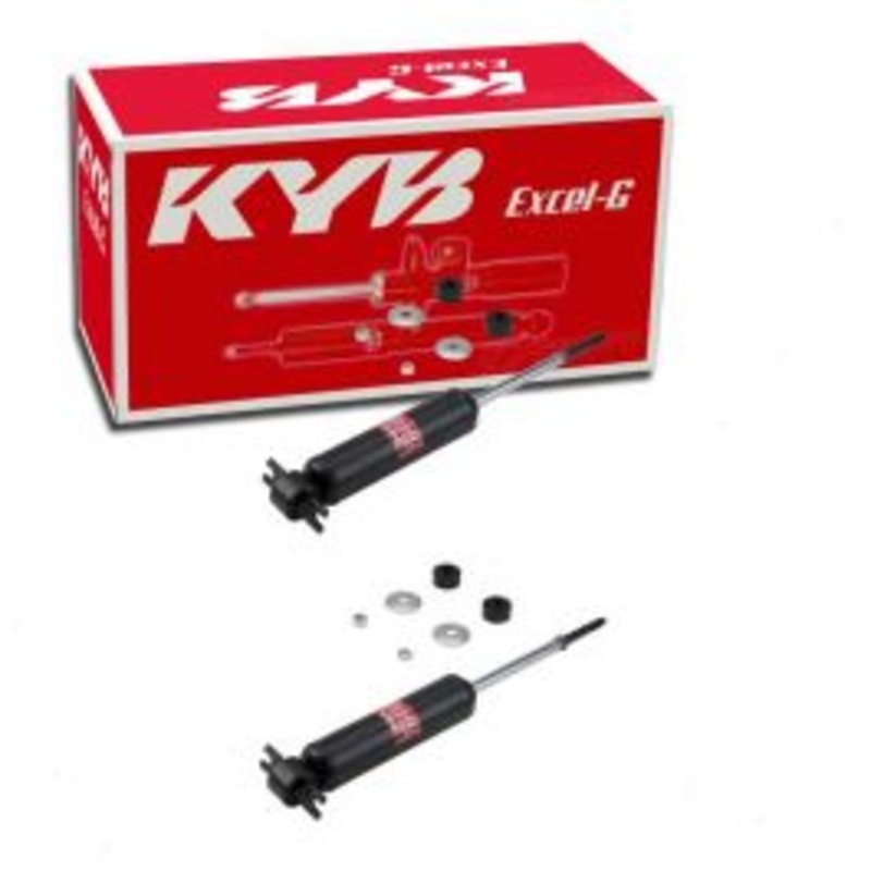 2 pc KYB Excel-G Front Shock Absorbers for 1973-1975 Buick Apollo