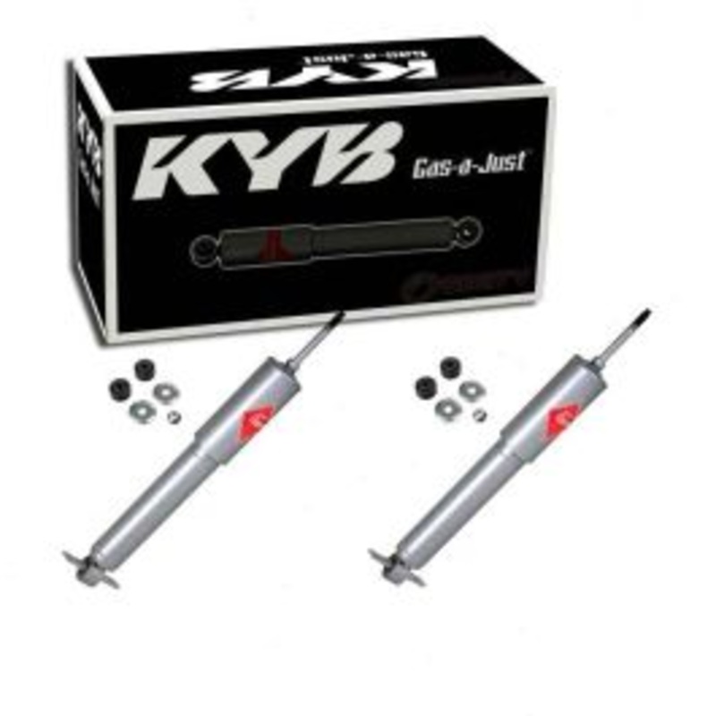 2 pc KYB Gas-a-Just Front Shock Absorbers for 2003-2015 GMC Savana 2500
